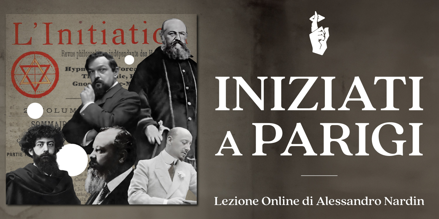 Copertina della lezione online Iniziati a Parigi di Alessandro Nadin